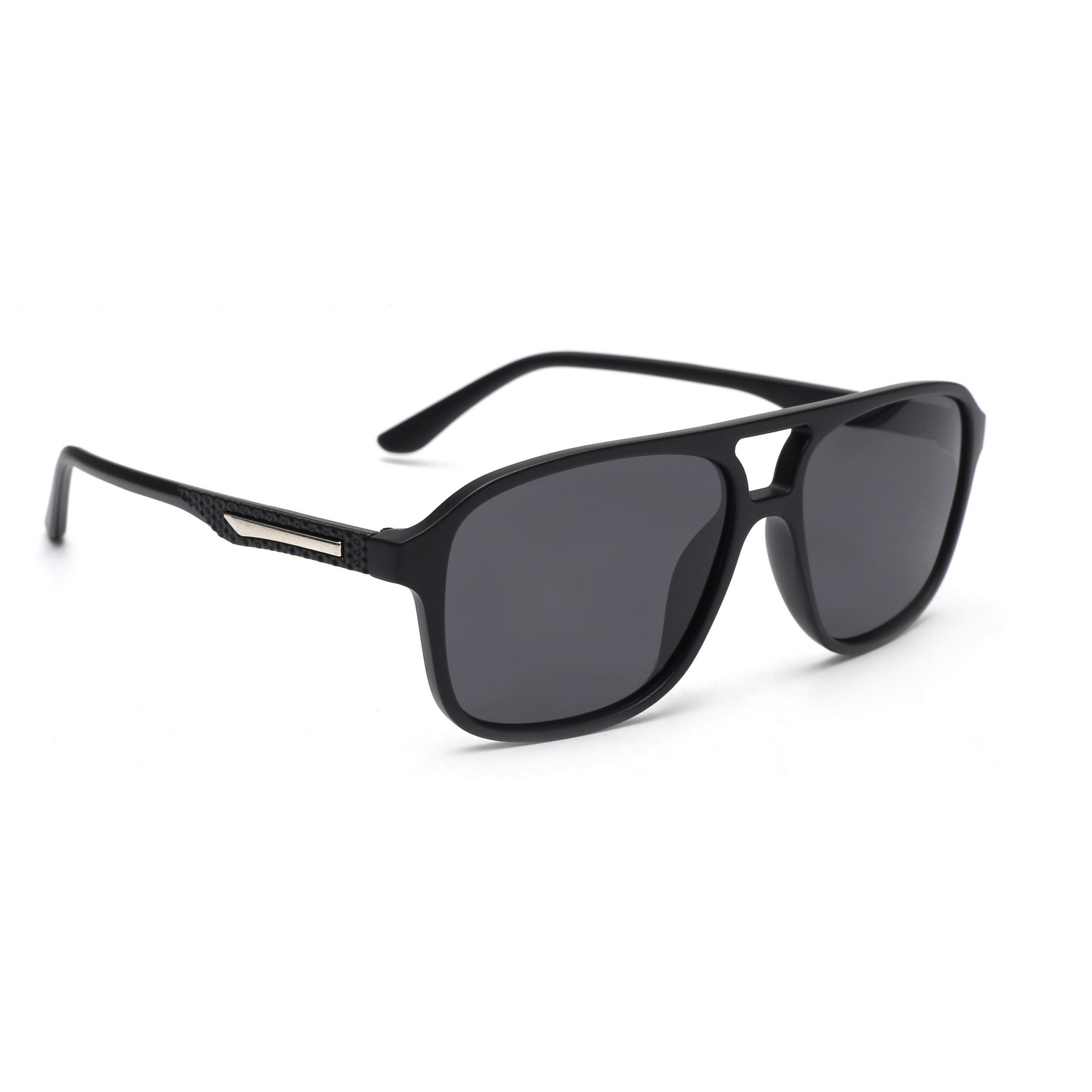 Dervin Ultra light UV 400 Polarized Rectangular Sunglasses for Men - Dervin