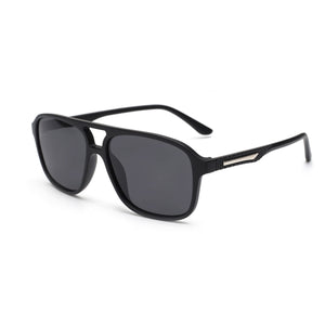 Dervin Ultra light UV 400 Polarized Rectangular Sunglasses for Men - Dervin