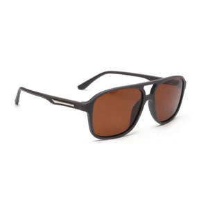 Dervin Ultra light UV 400 Polarized Rectangular Sunglasses for Men - Dervin