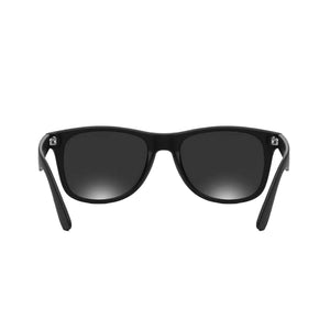 Dervin UV 400 and Polarized Rectangular Sunglasses for Men & Women (Black) - Dervin