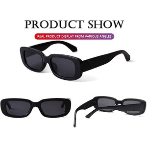 Rectanglular Sunglasses for Women - Dervin