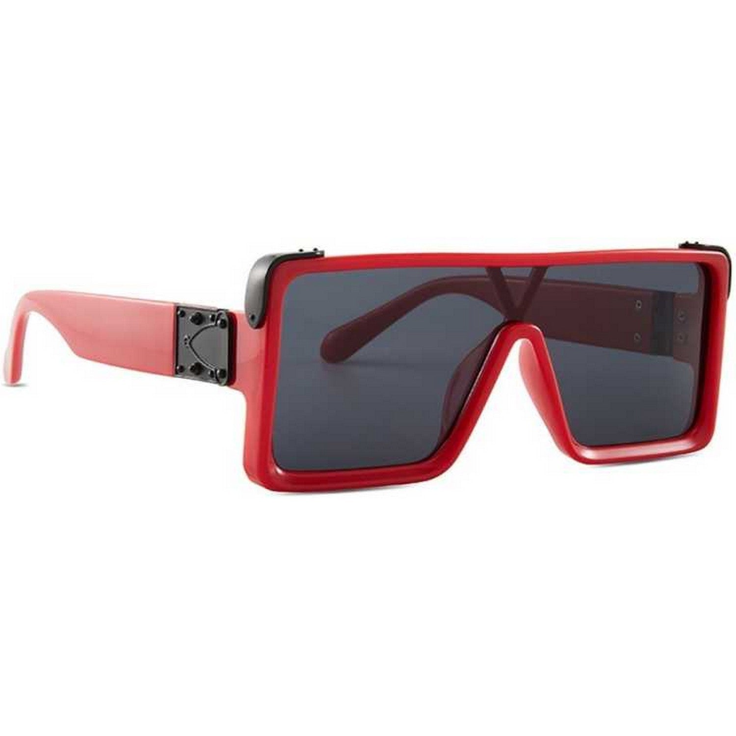 Retro Square Oversized Sunglasses for Men and Women - Dervin