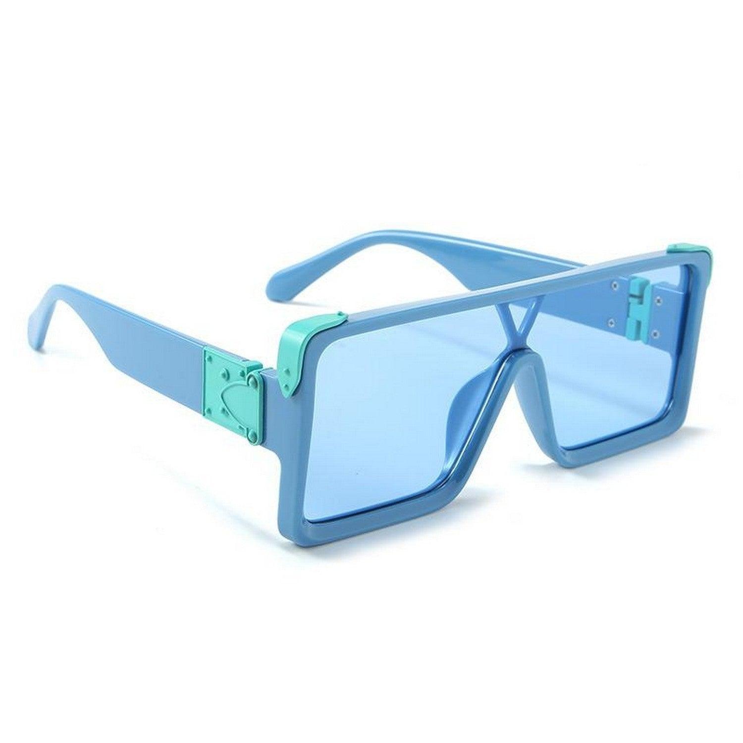 Retro Square Oversized Sunglasses for Men and Women - Dervin