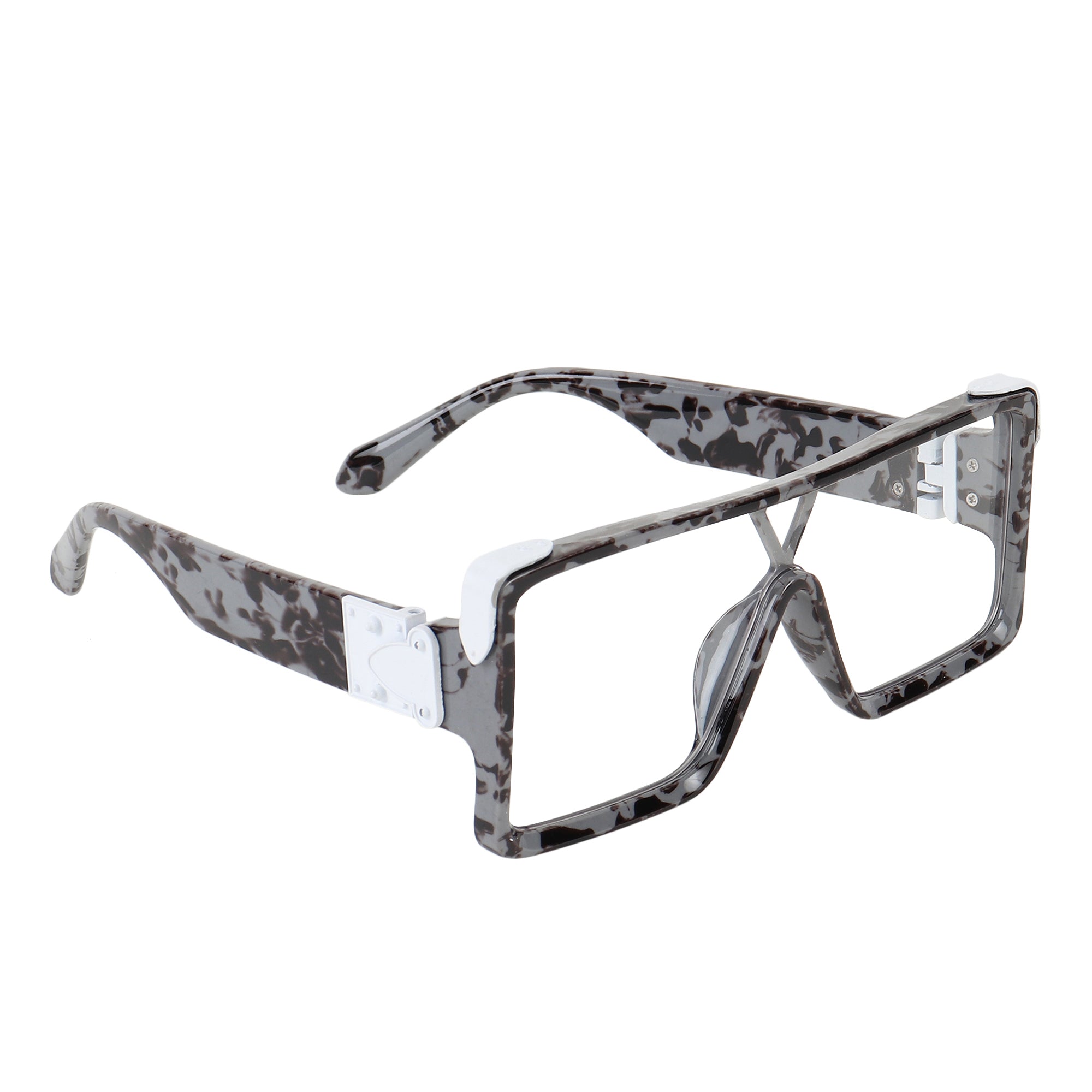 Retro Square Oversized Sunglasses for Men and Women - Dervin