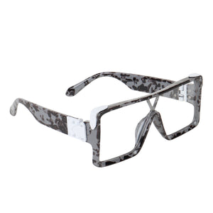 Retro Square Oversized Sunglasses for Men and Women - Dervin