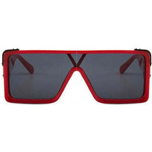 Retro Square Oversized Sunglasses for Men and Women - Dervin