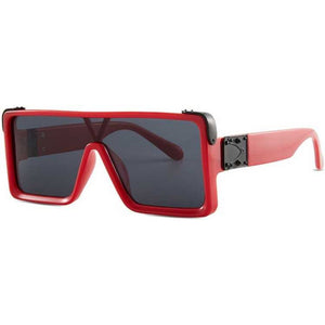 Retro Square Oversized Sunglasses for Men and Women - Dervin
