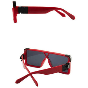 Retro Square Oversized Sunglasses for Men and Women - Dervin