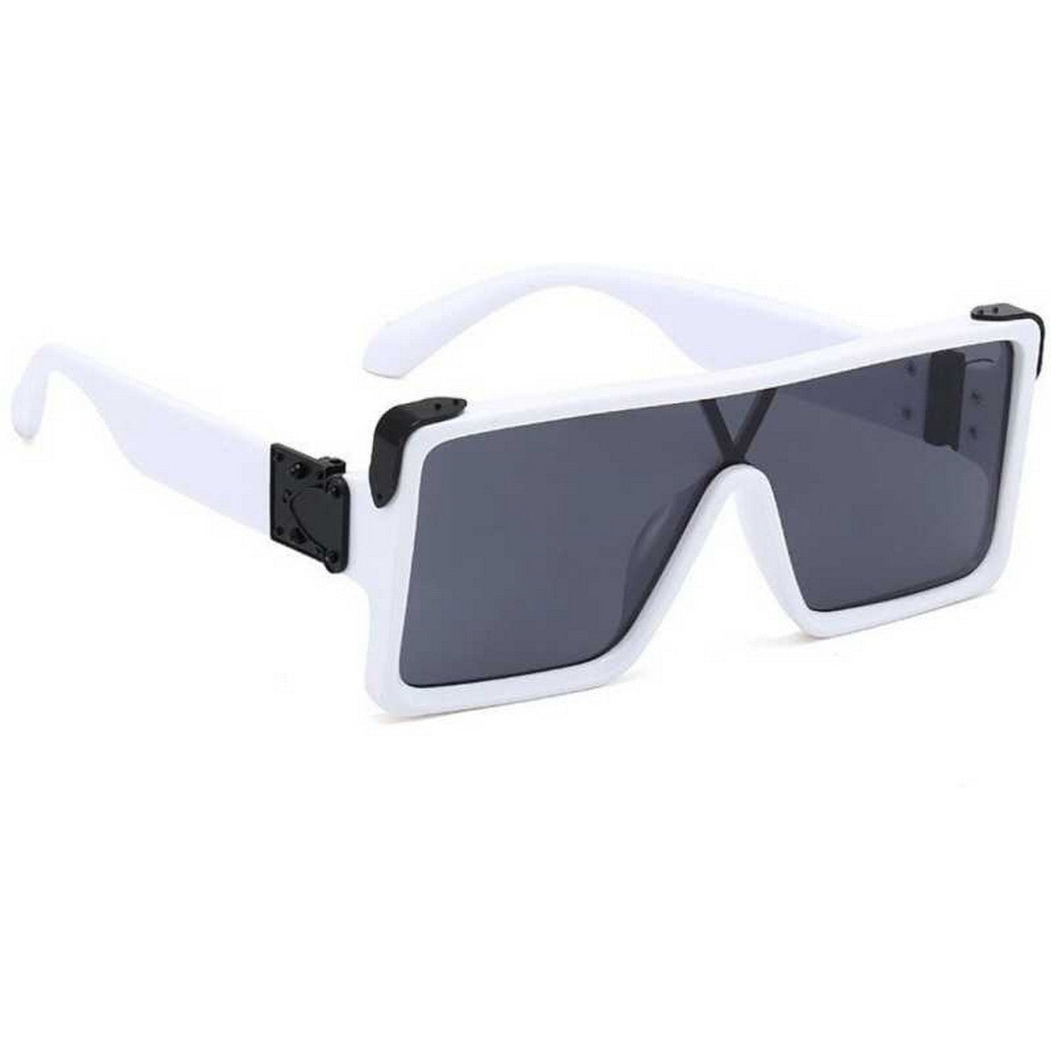 Retro Square Oversized Sunglasses for Men and Women - Dervin