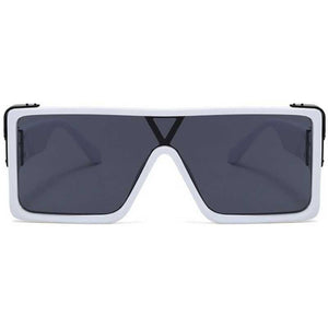Retro Square Oversized Sunglasses for Men and Women - Dervin