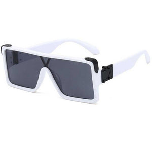 Retro Square Oversized Sunglasses for Men and Women - Dervin