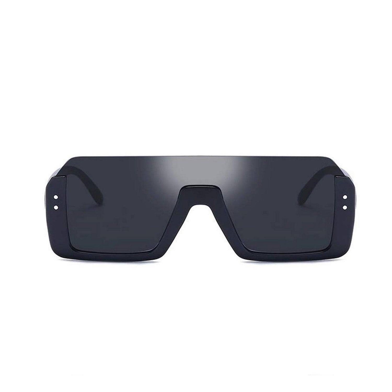 Square Unisex Half Rim Sunglass inspired by Shahid Kapoor and Sahil Khan Sunglasses - Dervin