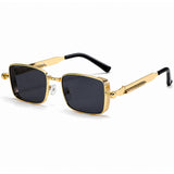 Dervin UV Protected Retro Rectangular Sunglasses For Men & Women