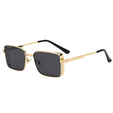 Dervin UV Protected Retro REctangular Sunglasses For Men & Women