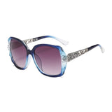 Dervin Women's Oversized Square Polarized Sunglasses
