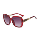 Dervin Women's Oversized Square Polarized Sunglasses