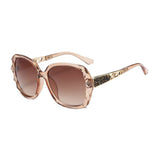 Dervin Women's Oversized Square Polarized Sunglasses