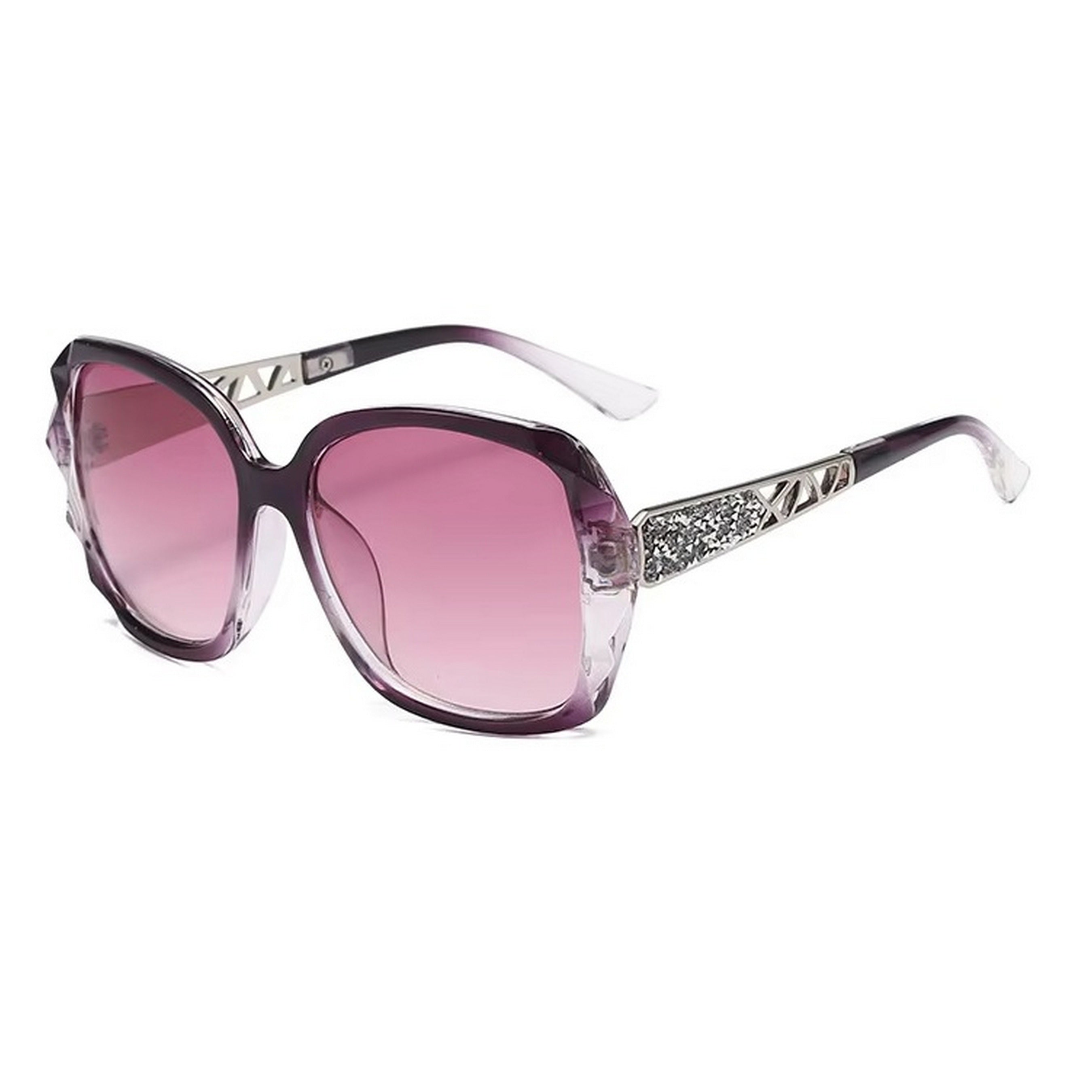 Dervin Women's Oversized Square Polarized Sunglasses