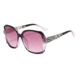 Dervin Women's Oversized Square Polarized Sunglasses