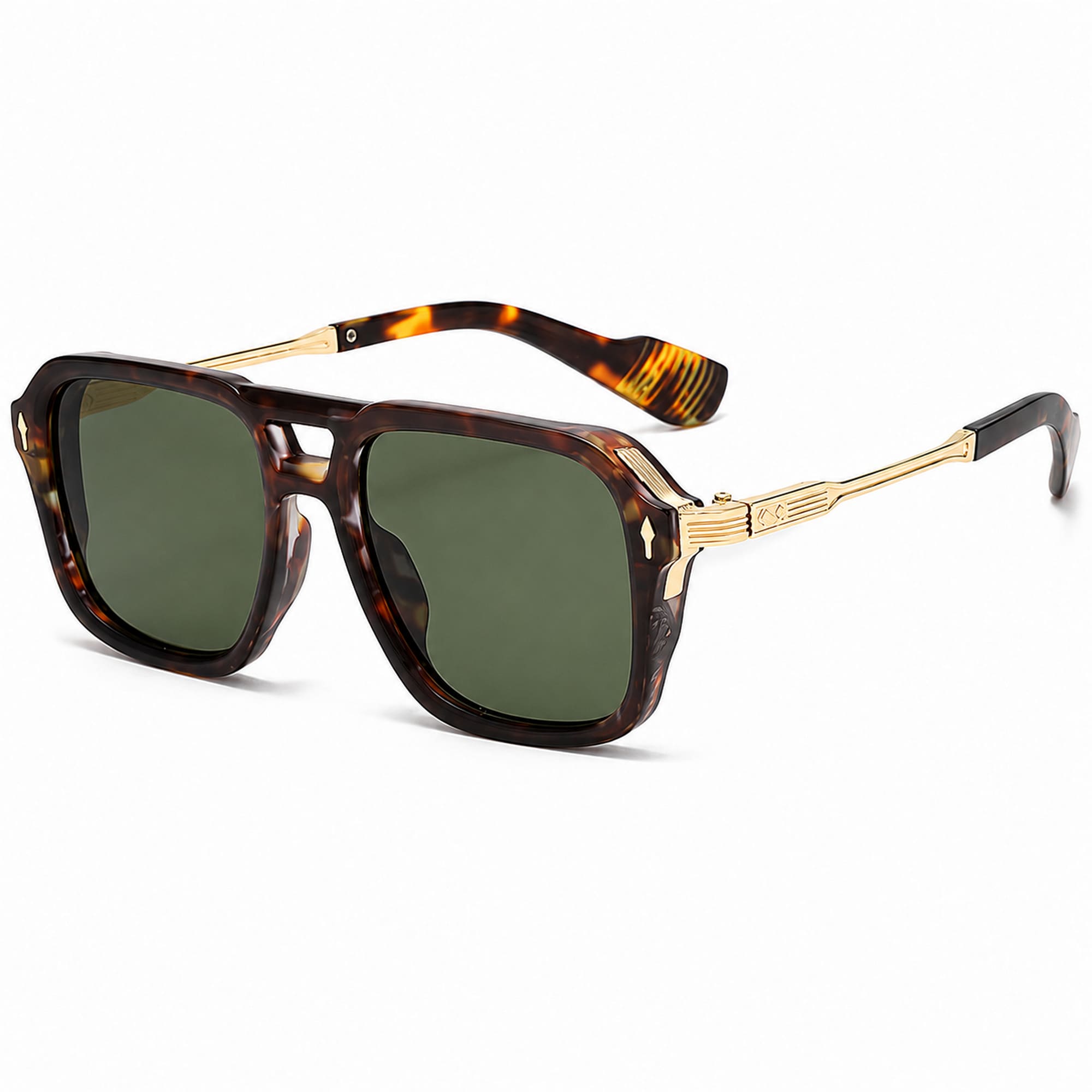 Dervin UV Protected Square Sunglasses for Men and Women