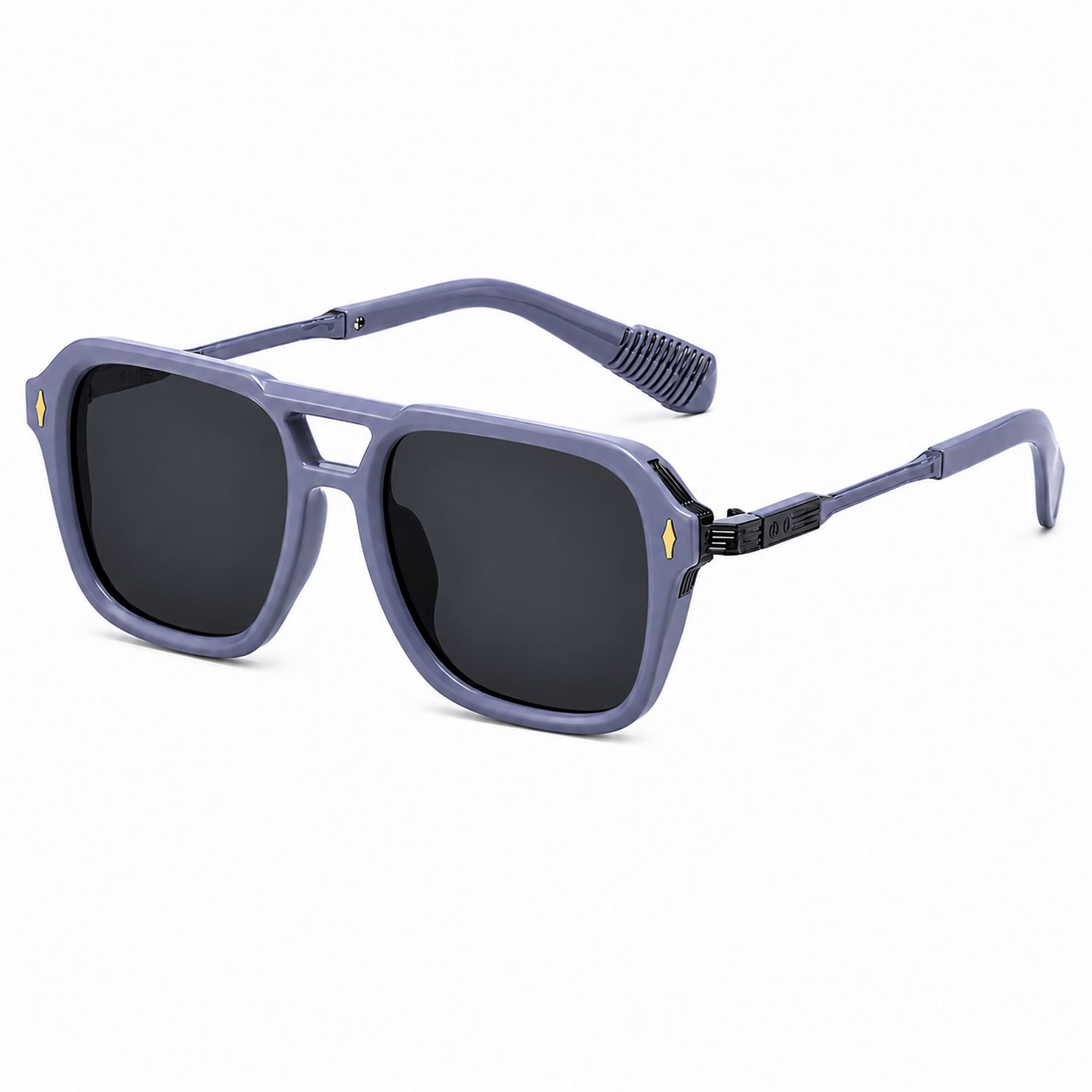 Dervin UV Protected Square Sunglasses for Men and Women