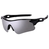 Dervin Non Polarized Oversized Sports Sunglasses for Men Women, Outdoor Cricket Cycling Hiking Fishing Sunglasses