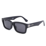 Dervin UV Protection Polarized Rectangular Sunglasses for Men and Women