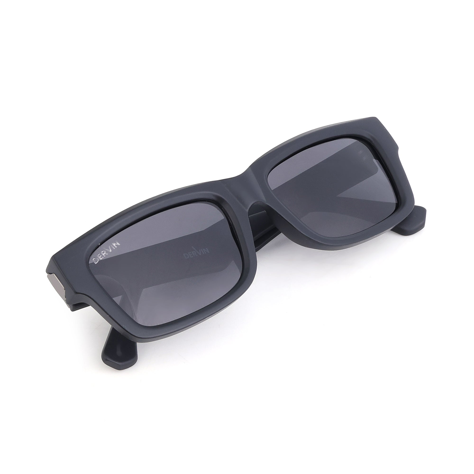 Dervin UV Protection Polarized Rectangular Sunglasses for Men and Women
