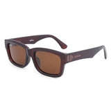 Dervin UV Protection Polarized Rectangular Sunglasses for Men and Women
