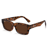Dervin UV Protection Polarized Rectangular Sunglasses for Men and Women