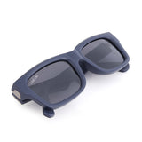 Dervin UV Protection Polarized Rectangular Sunglasses for Men and Women