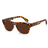 Dervin UV Protection Polarized Rectangular Sunglasses for Men and Women