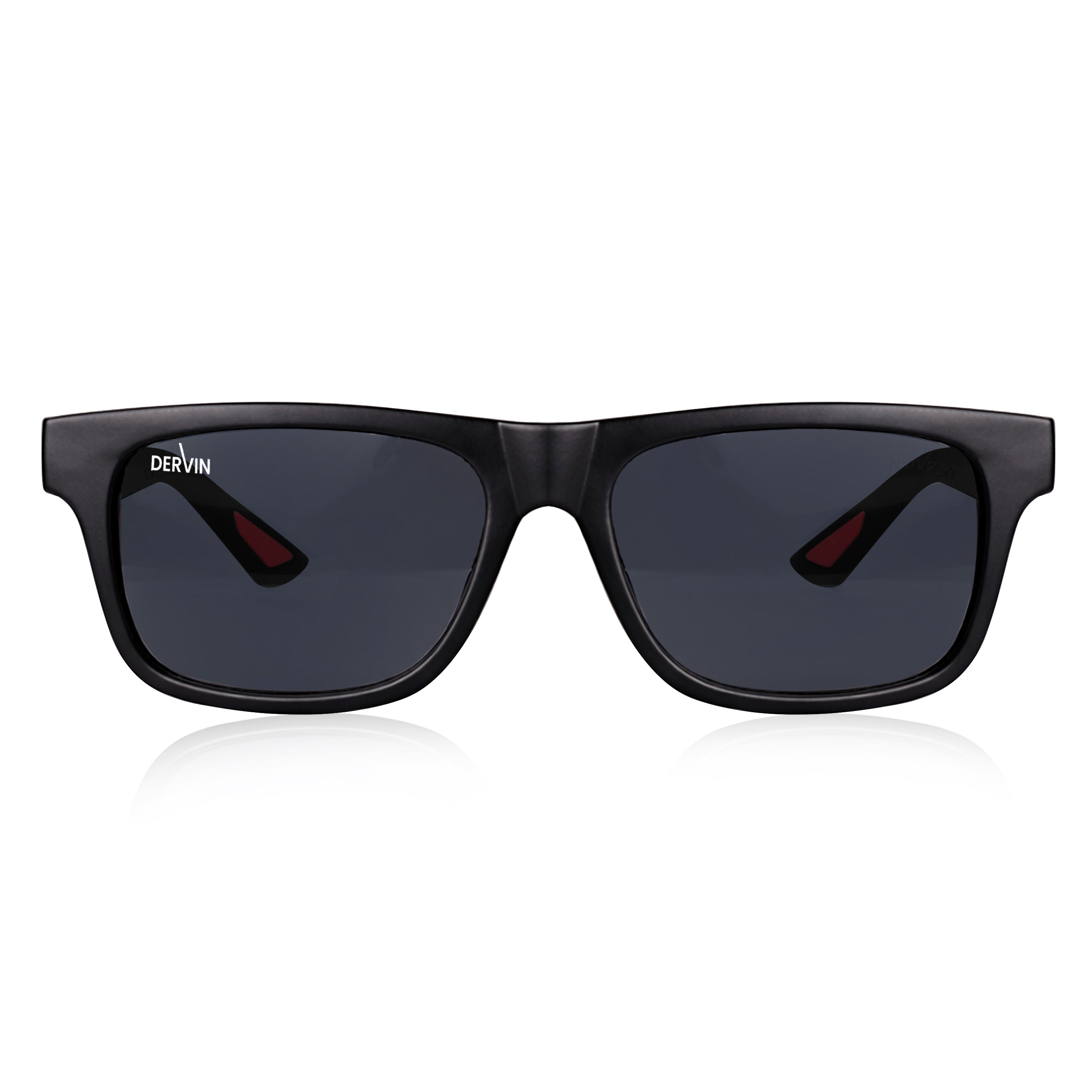 Dervin UV Protection Polarized Rectangular Sunglasses for Men and Women | Shades for Men & Women