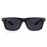 Dervin UV Protection Polarized Rectangular Sunglasses for Men and Women | Shades for Men & Women