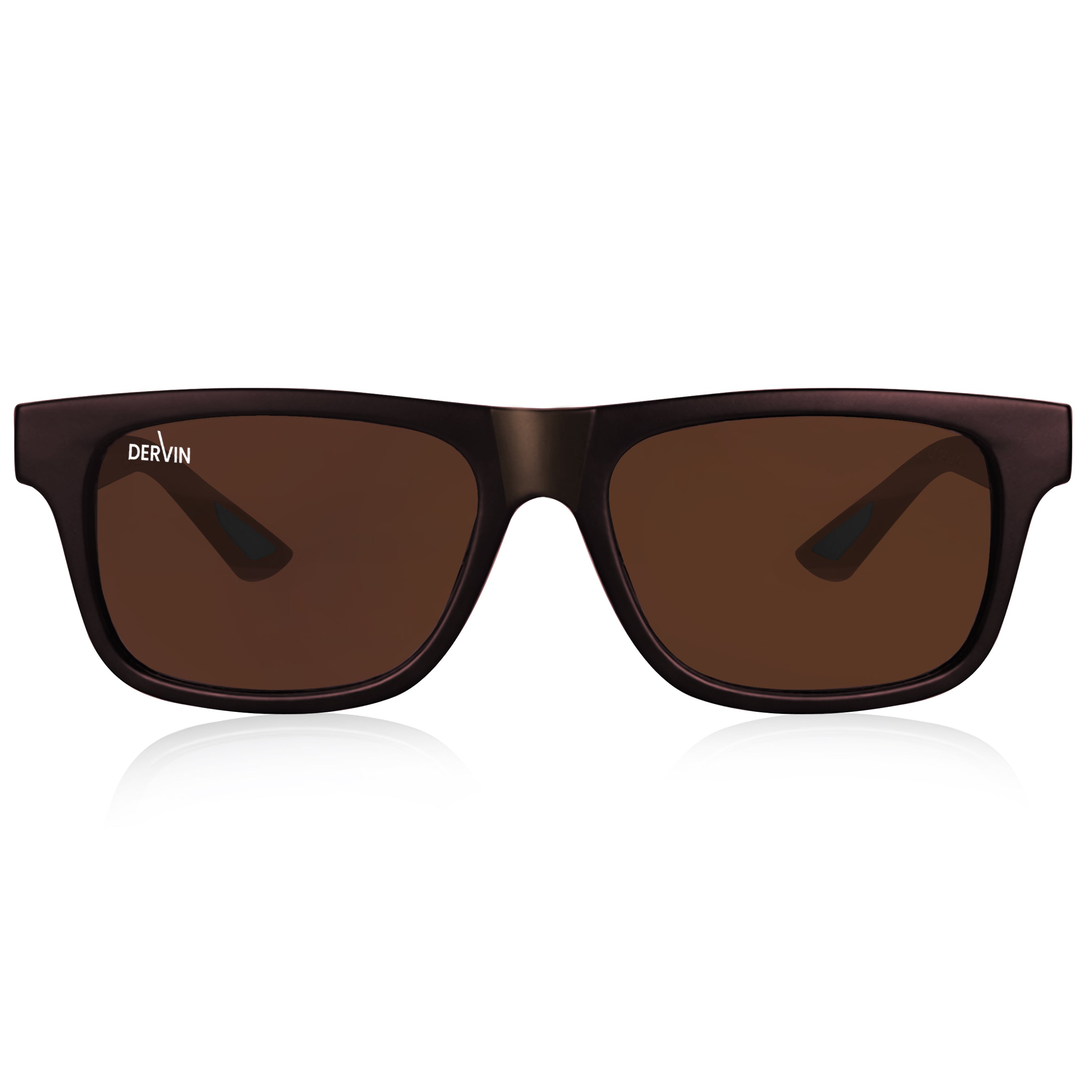 Dervin UV Protection Polarized Rectangular Sunglasses for Men and Women | Shades for Men & Women