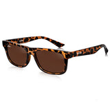Dervin UV Protection Polarized Rectangular Sunglasses for Men and Women | Shades for Men & Women
