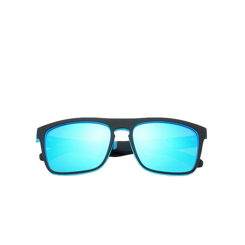 UV Protected Retro Square Polarized Sunglasses for Men and Women - Dervin