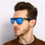 UV Protected Retro Square Polarized Sunglasses for Men and Women - Dervin