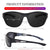 Dervin UV Protected Polarized Sports Sunglasses for Men Driving Cycling Fishing Cricket Sunglasses