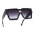 Dervin Square Oversized Sunglasses for Men & Women