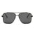 Dervin UV Protected Driving Pilot Gradient Metal Body Square Sunglasses for Men and Women