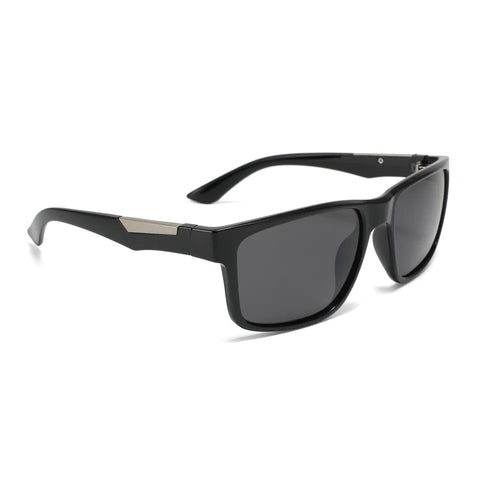 Dervin UV Protected Polarized Square Men's Sunglasses - Dervin