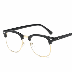 Dervin Blue Light Blocking Blue Cut Zero Power anti-glare Square Eyeglasses, Frame for Eye Protection from UV by Computer/Tablet/Laptop/Mobile - Dervin