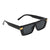 Dervin UV Protection Rectangular Sunglasses for Men & Women