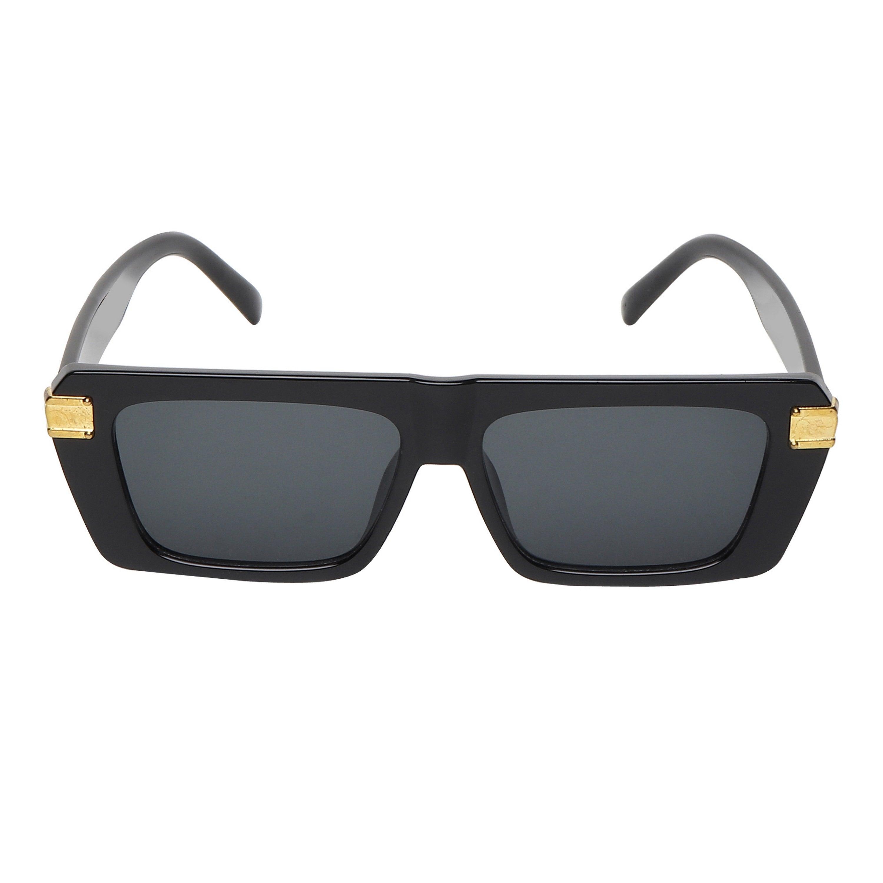 Dervin UV Protection Rectangular Sunglasses for Men & Women - Dervin