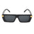 Dervin UV Protection Rectangular Sunglasses for Men & Women