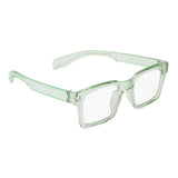 Dervin Clear Lens Square Sunglasses/Frames for Men and Women - Dervin