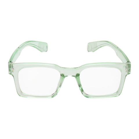Dervin Clear Lens Square Sunglasses/Frames for Men and Women - Dervin