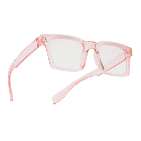 Dervin Clear Lens Square Sunglasses/Frames for Men and Women - Dervin