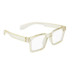 Dervin Clear Lens Square Sunglasses/Frames for Men and Women - Dervin